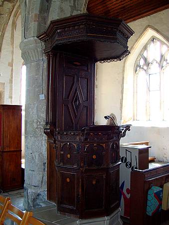 Carisbrooke - The Pulpit
